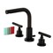 Fauceture FSC8955CKL Kaiser Widespread Bathroom Faucet W/ Brass Pop-Up, Bronze FSC8955CKL - alternate 1